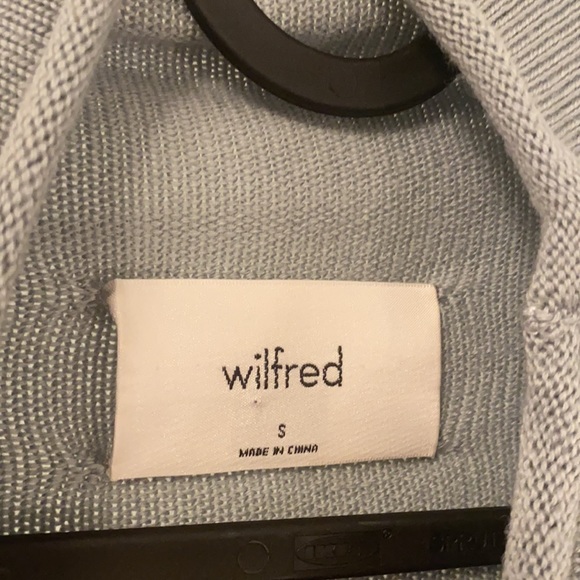 Wilfred cyprie long wool sweater - Picture 11 of 14
